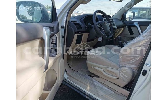 Sayi Imported Toyota Prado White Mota in Import - Dubai a Ashanti Sayi Imported Toyota Prado White Mota in Import - Dubai a Ashanti