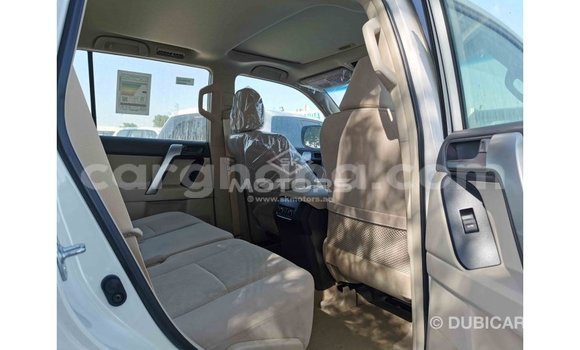 Sayi Imported Toyota Prado White Mota in Import - Dubai a Ashanti Sayi Imported Toyota Prado White Mota in Import - Dubai a Ashanti