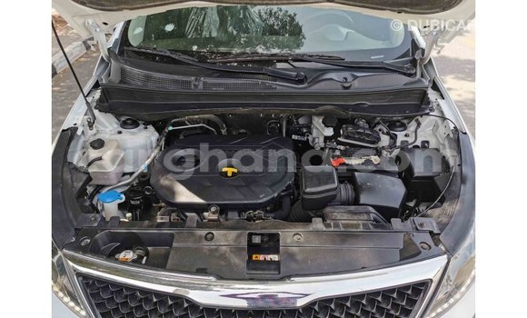 Buy Import Kia Sportage White Car in Import - Dubai in Ashanti Buy Import Kia Sportage White Car in Import - Dubai in Ashanti