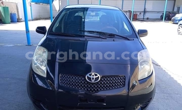 Buy Used Toyota Yaris Black Car in Berekum Municipal in Brong-Ahafo Buy Used Toyota Yaris Black Car in Berekum Municipal in Brong-Ahafo