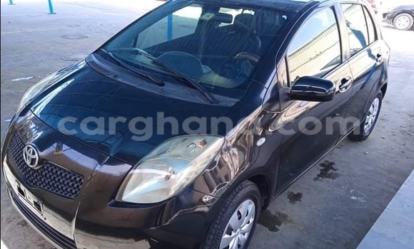 Buy Used Toyota Yaris Black Car in Berekum Municipal in Brong-Ahafo Buy Used Toyota Yaris Black Car in Berekum Municipal in Brong-Ahafo