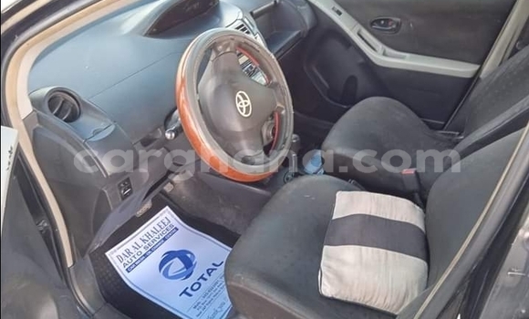 Buy Used Toyota Yaris Black Car in Berekum Municipal in Brong-Ahafo Buy Used Toyota Yaris Black Car in Berekum Municipal in Brong-Ahafo