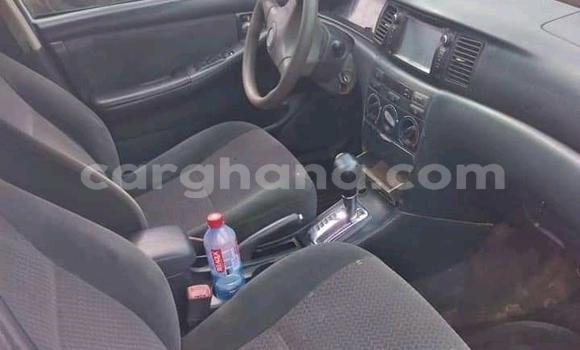 Ra Àlòkù Toyota Corolla funfun Ọkọ̀ in Accra ni Greater Accra Ra Àlòkù Toyota Corolla funfun Ọkọ̀ in Accra ni Greater Accra