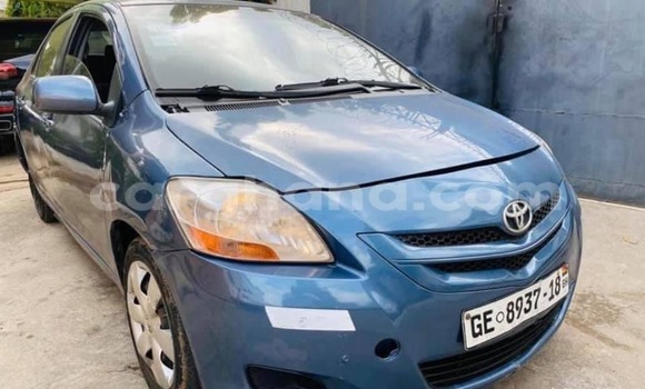 Buy Used Toyota Yaris Blue Car in Wenchi in Brong-Ahafo