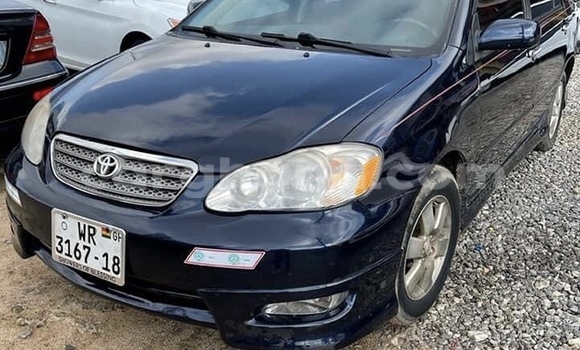 Ra Àlòkù Toyota Corolla Blue Ọkọ̀ in Wenchi ni Brong-Ahafo Ra Àlòkù Toyota Corolla Blue Ọkọ̀ in Wenchi ni Brong-Ahafo