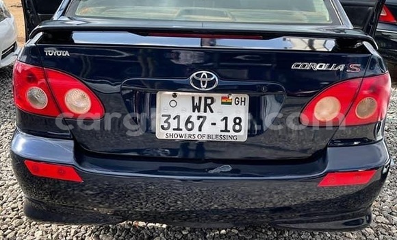 Ra Àlòkù Toyota Corolla Blue Ọkọ̀ in Wenchi ni Brong-Ahafo Ra Àlòkù Toyota Corolla Blue Ọkọ̀ in Wenchi ni Brong-Ahafo