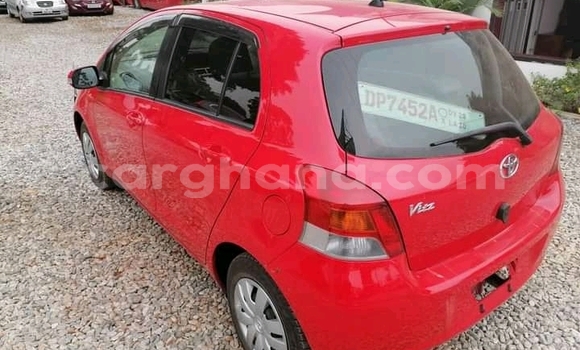 Buy Used Toyota Vitz Red Car in Atebubu–Amantin in Brong-Ahafo Buy Used Toyota Vitz Red Car in Atebubu–Amantin in Brong-Ahafo