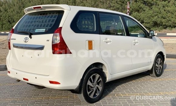 Sayi Imported Toyota Avanza White Mota in Import - Dubai a Ashanti Sayi Imported Toyota Avanza White Mota in Import - Dubai a Ashanti