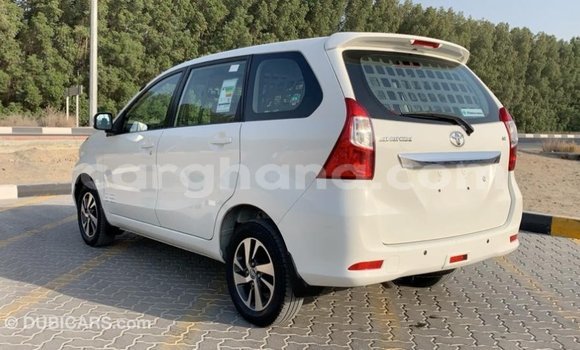 Sayi Imported Toyota Avanza White Mota in Import - Dubai a Ashanti Sayi Imported Toyota Avanza White Mota in Import - Dubai a Ashanti