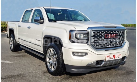 Buy Import GMC Sierra White Car in Import - Dubai in Ashanti