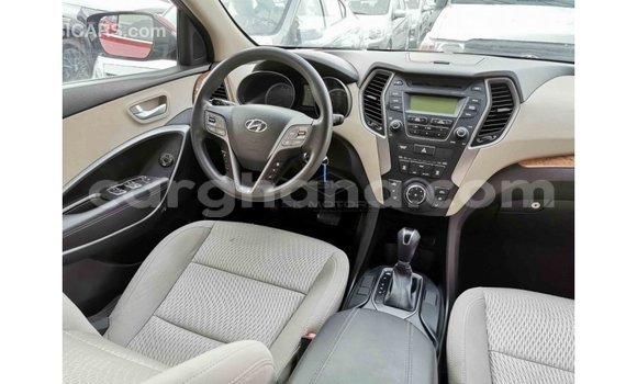 Buy Import Hyundai Santa Fe Red Car in Import - Dubai in Ashanti Buy Import Hyundai Santa Fe Red Car in Import - Dubai in Ashanti