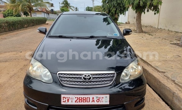 Buy Used Toyota Corolla Black Car in Wenchi in Brong-Ahafo