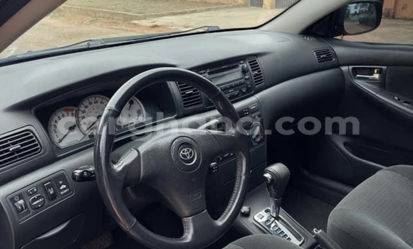 Ra Àlòkù Toyota Corolla Black Ọkọ̀ in Wenchi ni Brong-Ahafo Ra Àlòkù Toyota Corolla Black Ọkọ̀ in Wenchi ni Brong-Ahafo