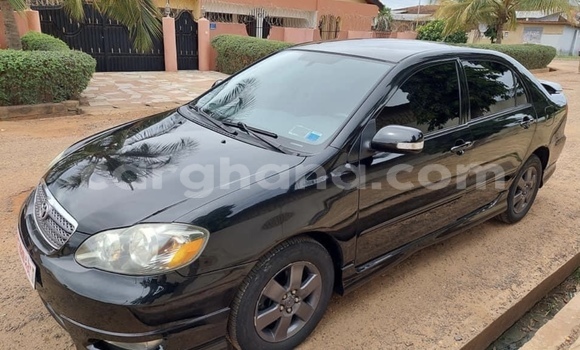 Ra Àlòkù Toyota Corolla Black Ọkọ̀ in Wenchi ni Brong-Ahafo Ra Àlòkù Toyota Corolla Black Ọkọ̀ in Wenchi ni Brong-Ahafo