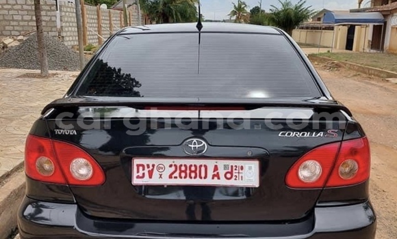 Ra Àlòkù Toyota Corolla Black Ọkọ̀ in Wenchi ni Brong-Ahafo Ra Àlòkù Toyota Corolla Black Ọkọ̀ in Wenchi ni Brong-Ahafo