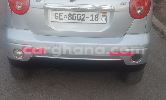 Buy Used Daewoo Matiz Silver Car in Accra in Greater Accra