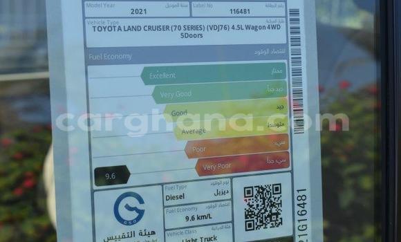 Buy New Toyota Land Cruiser White Car in Import - Dubai in Ashanti Buy New Toyota Land Cruiser White Car in Import - Dubai in Ashanti