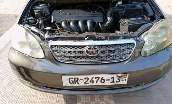 Sayi Na hannu Toyota Corolla Sauran Mota in Accra a Greater Accra Sayi Na hannu Toyota Corolla Sauran Mota in Accra a Greater Accra