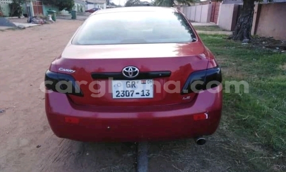 Buy Used Toyota Camry Red Car in Accra in Greater Accra