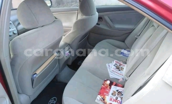 Sayi Na hannu Toyota Camry Red Mota in Accra a Greater Accra Sayi Na hannu Toyota Camry Red Mota in Accra a Greater Accra