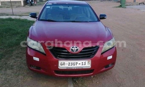 Sayi Na hannu Toyota Camry Red Mota in Accra a Greater Accra Sayi Na hannu Toyota Camry Red Mota in Accra a Greater Accra
