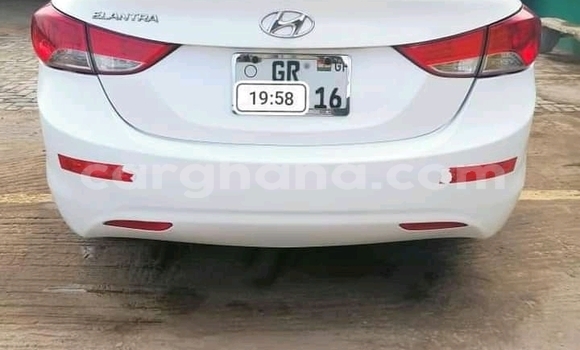 Buy Used Hyundai Elantra White Car in Accra in Greater Accra