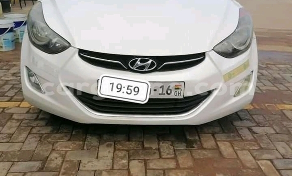 Buy Used Hyundai Elantra White Car in Accra in Greater Accra Buy Used Hyundai Elantra White Car in Accra in Greater Accra