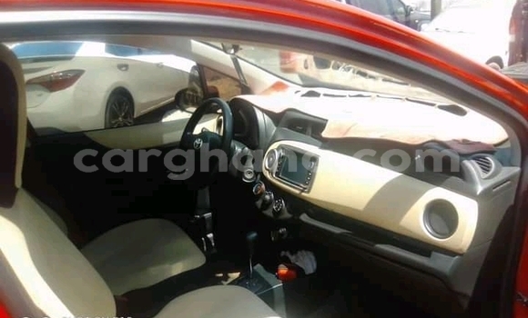 Ra Àlòkù Toyota Vitz Red Ọkọ̀ in Accra ni Greater Accra Ra Àlòkù Toyota Vitz Red Ọkọ̀ in Accra ni Greater Accra