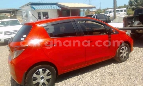 Ra Àlòkù Toyota Vitz Red Ọkọ̀ in Accra ni Greater Accra Ra Àlòkù Toyota Vitz Red Ọkọ̀ in Accra ni Greater Accra
