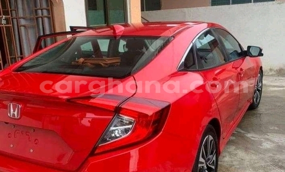 Ra Àlòkù Honda Civic Red Ọkọ̀ in Accra ni Greater Accra