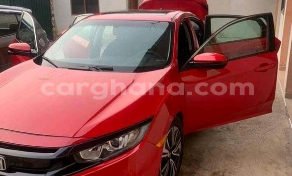 Buy Used Honda Civic Red Car in Accra in Greater Accra Buy Used Honda Civic Red Car in Accra in Greater Accra