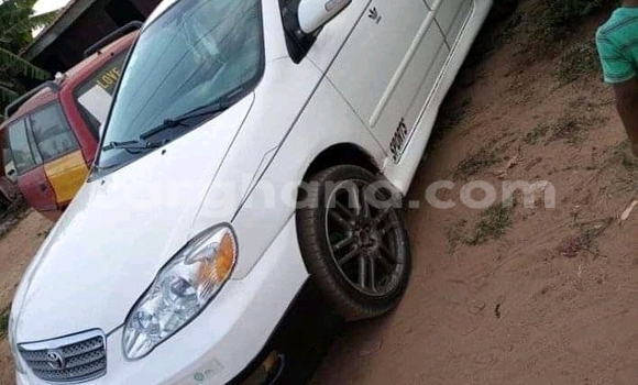 Buy Used Toyota Corolla White Car in Accra in Greater Accra
