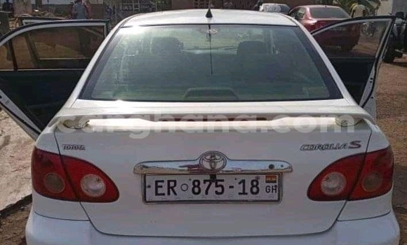 Buy Used Toyota Corolla White Car in Accra in Greater Accra Buy Used Toyota Corolla White Car in Accra in Greater Accra