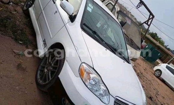 Buy Used Toyota Corolla White Car in Accra in Greater Accra Buy Used Toyota Corolla White Car in Accra in Greater Accra
