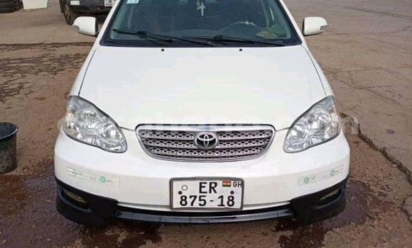 Buy Used Toyota Corolla White Car in Accra in Greater Accra Buy Used Toyota Corolla White Car in Accra in Greater Accra