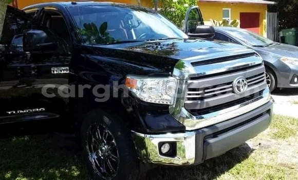 Buy Used Toyota Tundra Black Car in Accra in Greater Accra