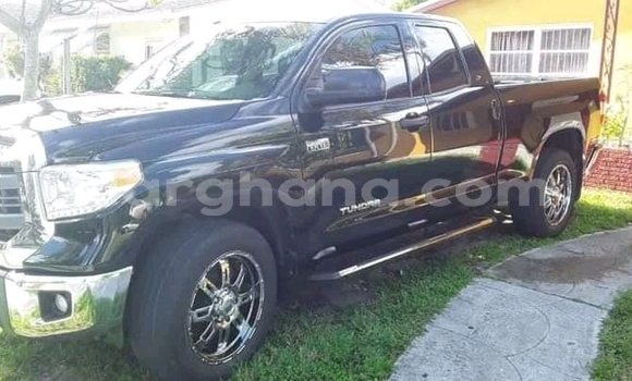 Buy Used Toyota Tundra Black Car in Accra in Greater Accra Buy Used Toyota Tundra Black Car in Accra in Greater Accra