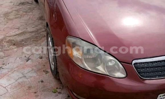 Buy Used Toyota Corolla Red Car in Accra in Greater Accra