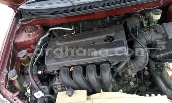 Sayi Na hannu Toyota Corolla Red Mota in Accra a Greater Accra Sayi Na hannu Toyota Corolla Red Mota in Accra a Greater Accra