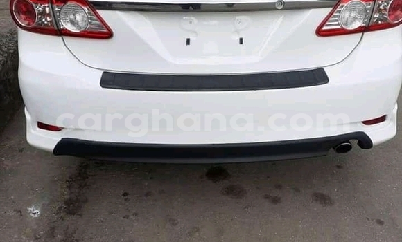 Buy Used Toyota Corolla White Car in Accra in Greater Accra Buy Used Toyota Corolla White Car in Accra in Greater Accra