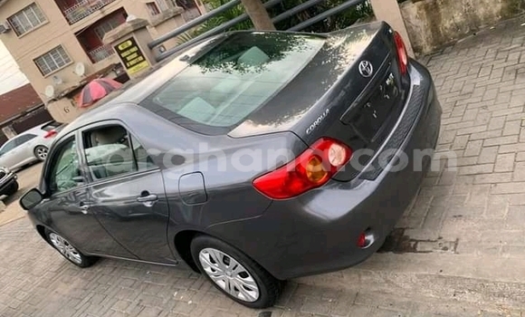 Buy Used Toyota Corolla Black Car in Accra in Greater Accra