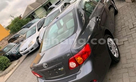 Buy Used Toyota Corolla Black Car in Accra in Greater Accra Buy Used Toyota Corolla Black Car in Accra in Greater Accra