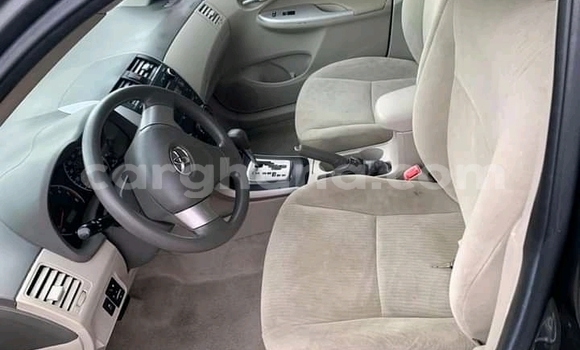 Buy Used Toyota Corolla Black Car in Accra in Greater Accra Buy Used Toyota Corolla Black Car in Accra in Greater Accra