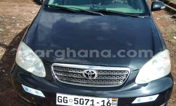 Buy Used Toyota Corolla Black Car in Atebubu–Amantin in Brong-Ahafo
