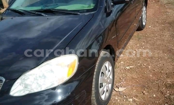Ra Àlòkù Toyota Corolla Black Ọkọ̀ in Atebubu–Amantin ni Brong-Ahafo Ra Àlòkù Toyota Corolla Black Ọkọ̀ in Atebubu–Amantin ni Brong-Ahafo