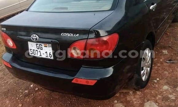 Ra Àlòkù Toyota Corolla Black Ọkọ̀ in Atebubu–Amantin ni Brong-Ahafo Ra Àlòkù Toyota Corolla Black Ọkọ̀ in Atebubu–Amantin ni Brong-Ahafo