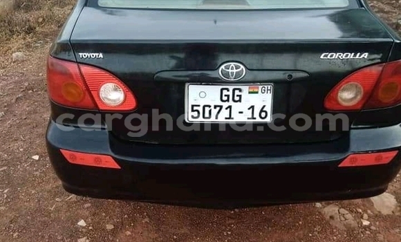 Ra Àlòkù Toyota Corolla Black Ọkọ̀ in Atebubu–Amantin ni Brong-Ahafo Ra Àlòkù Toyota Corolla Black Ọkọ̀ in Atebubu–Amantin ni Brong-Ahafo