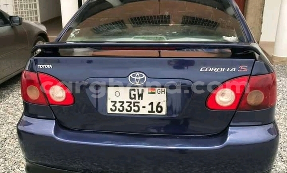 Ra Àlòkù Toyota Corolla Black Ọkọ̀ in Atebubu–Amantin ni Brong-Ahafo Ra Àlòkù Toyota Corolla Black Ọkọ̀ in Atebubu–Amantin ni Brong-Ahafo