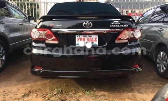Buy Used Toyota Corolla Black Car in Accra in Greater Accra