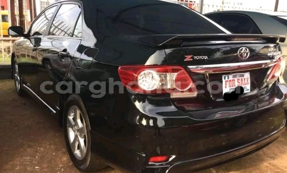Sayi Na hannu Toyota Corolla Black Mota in Accra a Greater Accra Sayi Na hannu Toyota Corolla Black Mota in Accra a Greater Accra
